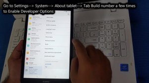 HUAWEI MediaPad M5 lite (JDN2-W09) FRP/Google Lock Bypass Android/EMUI 9.0.1 WITHOUT PC