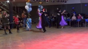 "Весна на Заречной улице" медленный вальс Владислав Болотов, Ющенко Дарья. Молодежь С