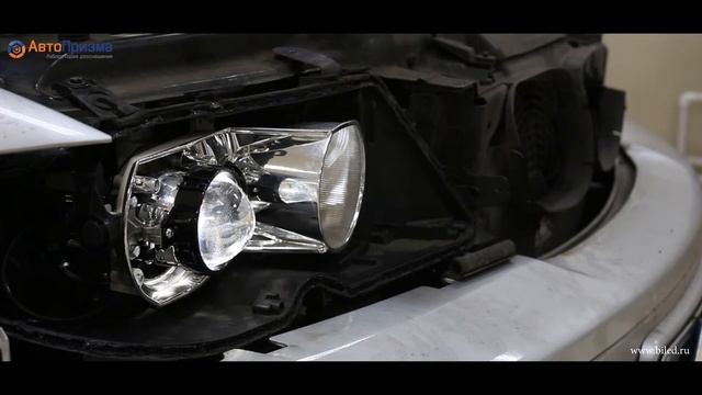 BMW 3 E 46 Установка светодиодных линз + Ангельские глазки смотреть онлайн