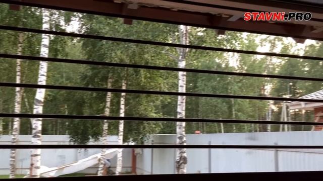 Производим рольставни из прозрачного поликарбоната смотреть онлайн