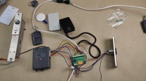 Считыватель с BLE (Bluetooth) метками