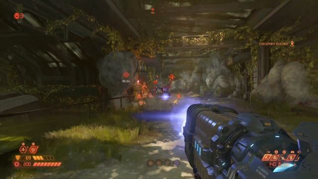Doomguy Returns to Earth - Doom Eternal The Ancient Gods Part Two