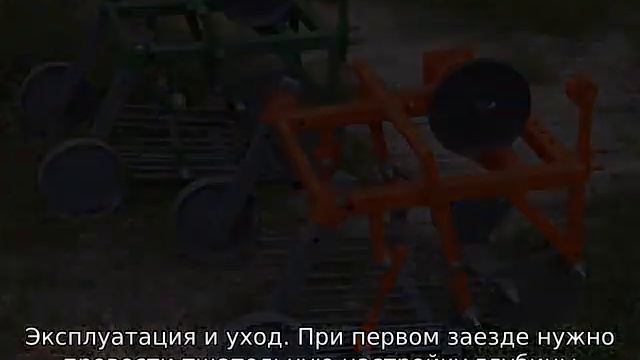 Грохотная картофелекопалка для мотоблока