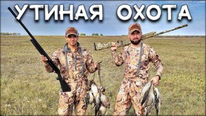 Осенняя охота на уток 2021 | Отличная утрянка в Сибири