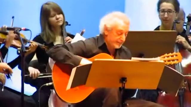 А.Виницкий и Омский камерный оркестр. Баллада "Евгения" смотреть онлайн