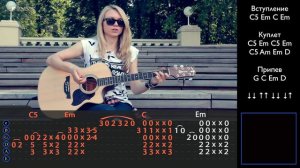 Как играть НЕРВЫ - ЛАМПАМИ (light version) | Разбор COrus Guitar Guide #26