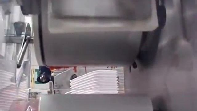 Работа котлетного автомата C/E 653