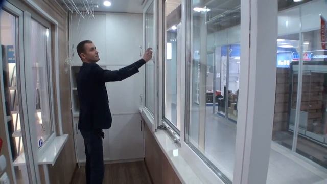 Показываем, как работает профильная система Favorite Space. Корпорация-Уюта.РФ Владивосток