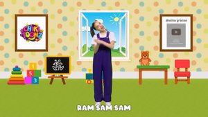 Chiki Toonz - A Ram Sam Sam - Kids Music