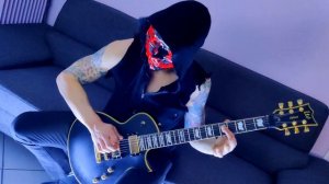 Slipknot - Scream - Guitar Cover 4K + TAB