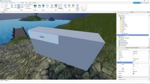 Как добавить текст на блоке в Роблокс