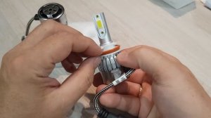 LED лампы в ПТФ вашего автомобиля.