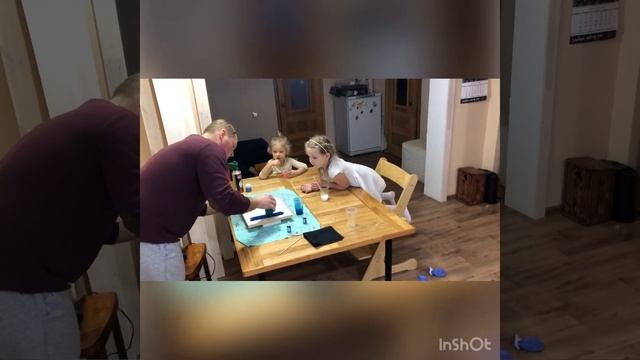 Работа с эпоксидной смолой или как занять детей смотреть онлайн