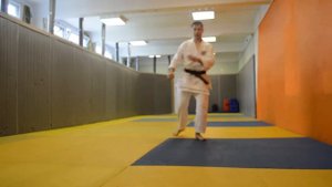 Маваши гери+уро маваши гери/mawashi geri+uro mawashi geri
