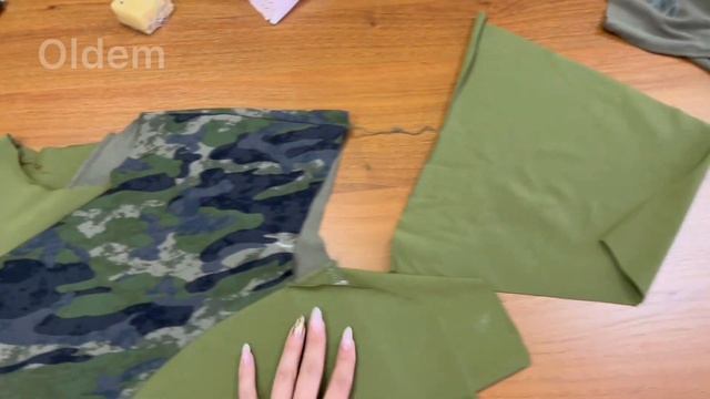 Как сшить толстовку По выкройке из второго выпуска журнала Шьём с Oldem