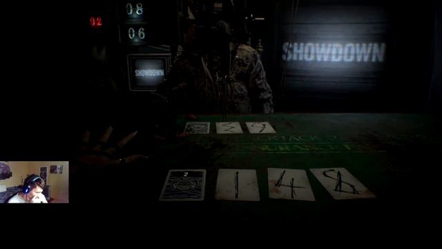 ИГРАЮ В КАРТЫ НА ПАЛЬЦЫ!!! #RESIDENT EVIL 7 смотреть онлайн