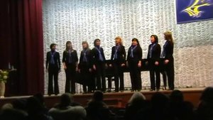 Вокальный ансамбль  "Гармония"