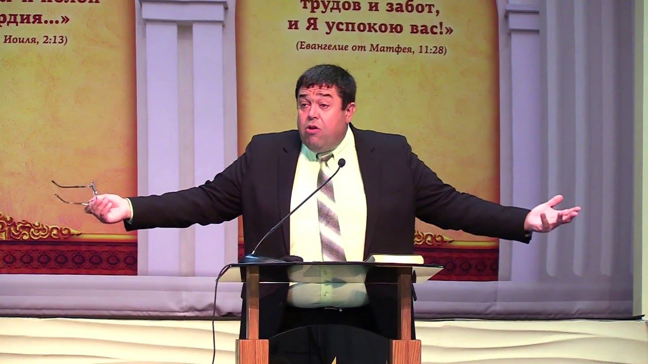 Проповедь "Духовное преображение" (Касап Г.Г.) [09-06-2018]