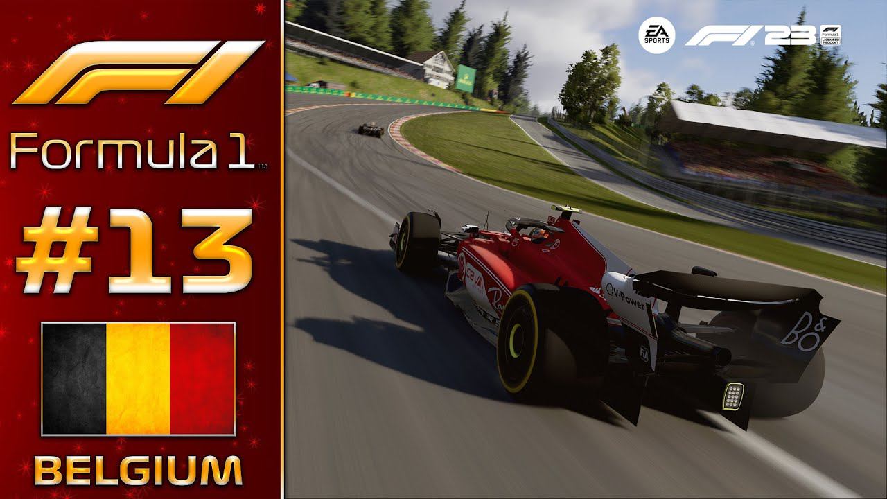 F1 23: ЭТАП 13. БЕЛЬГИЯ. СПРИНТ+ГОНКА. 100% ДИСТАНЦИИ. смотреть онлайн
