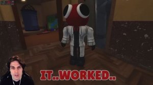 РАДУЖНЫЕ ДРУЗЬЯ - ГРУСТНЫЕ МУЛЬТИКИ ! ВЫЖИВУТ ЛИ RAINBOW FRIENDS ? - Roblox Cartoon Реакция Reactio