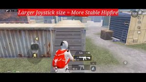 BEST JOYSTICK SIZE AND SPRINT SENSITIVITY ✔️ FIX JOYSTICK STUCK PROBLEM | PUBG MOBILE & BGMI 2023 |