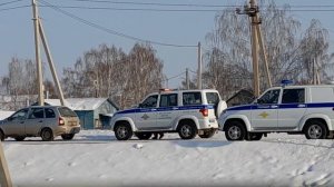 ДПС , ППС уаз патриот blue red flashing