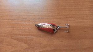 Колеблющаяся блесна Acme WOB-L-RITE. Уловистая приманка на щуку и окуня