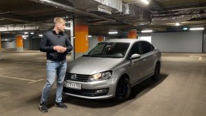 VW Polo Sedan 80000 км 1.4 турбо на DSG