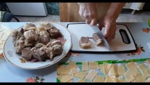 БЕШБАРМАК ПО - БАШКИРСКИ...ПРАЗДНИЧНОЕ БЛЮДО....mp4