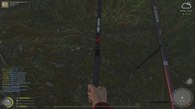 Русская рыбалка 4 #37 - Model One T700. Карп и Амур на Мах смотреть онлайн