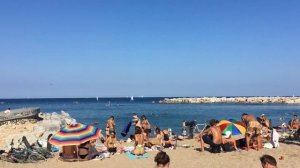 San Sebastian Beach Walk July 2021 | Best Barcelona Catalonia Spain Beaches