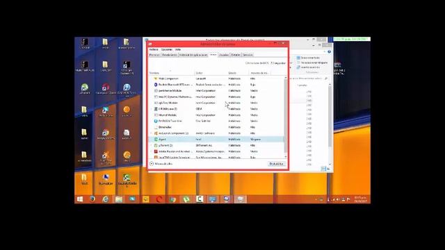 Como quitar los arranques de la netbook del gobierno windows 8.1
