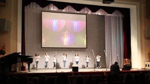 Песня и танец О школе