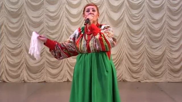 31. Колосова Наталья "Гляжу в озеры синие" видео