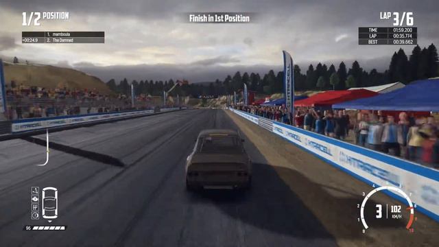 Wreckfest Pro Internationals The Underdog