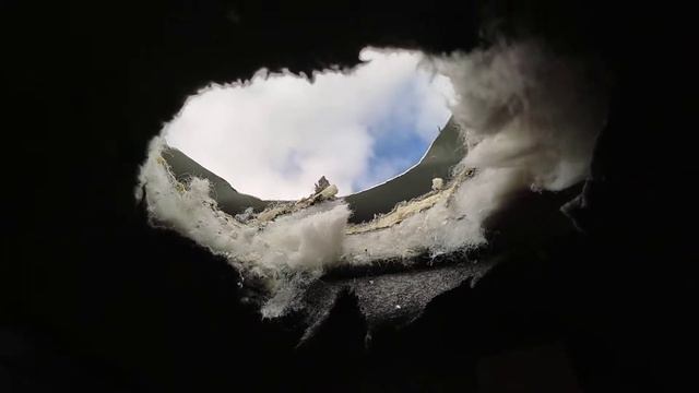 Renault Master 2003 Self Build Off-Grid Van Conversion On A Tight Budget - Log burner hole смотреть онлайн