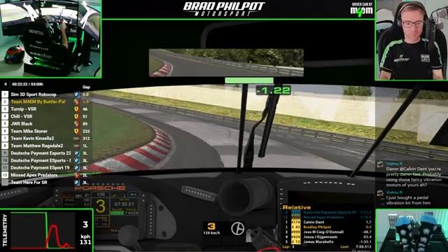 M4EM Nürburgring 3H Practice Race | @iRacingOfficial смотреть онлайн