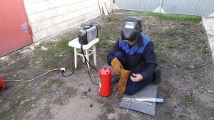 Пескоструйный аппарат из огнетушителя (полная инструкция по изготовлению).