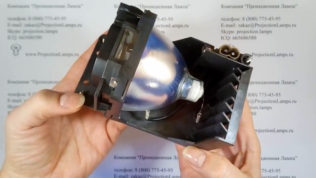 Лампа ET-LAB80 для проектора Panasonic смотреть онлайн