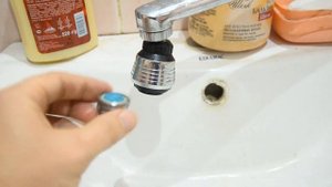 Экономия воды. Классный аэратор для водопроводного крана.