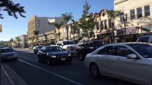 Пасадена (Калифорния) - городок в горах - 16 октября 2017 №2