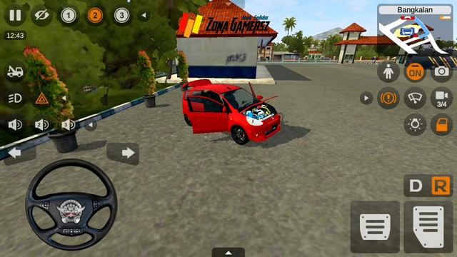 MOD MITSUBISHI MIRAGE 2014 BY MAH CHANNEL | Mod Bussid Terbaru