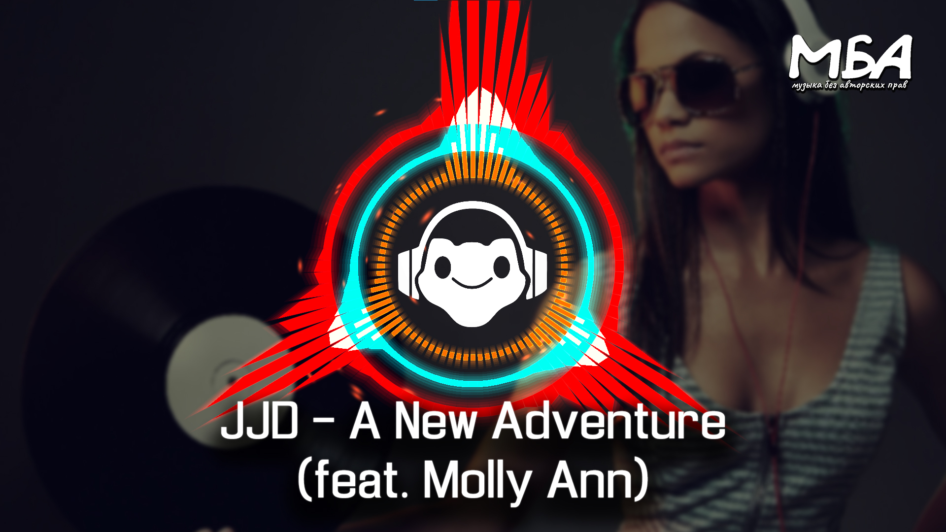 JJD - A New Adventure (feat. Molly Ann)