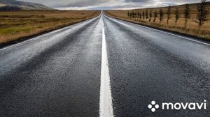 Черный асфальт