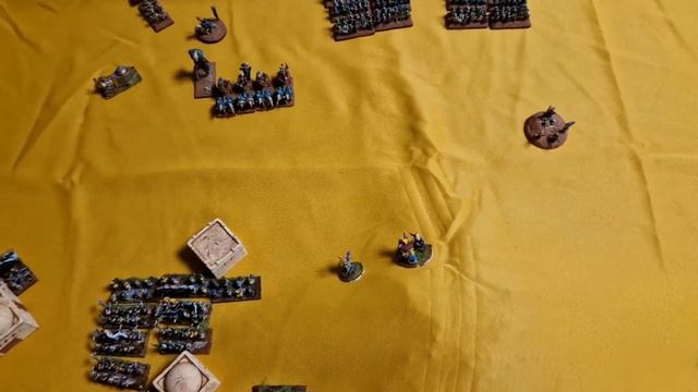 Warmaster: Empire vs Rois des Tombes