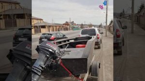 Постройка и испытания первой лодки из ПНД. Проект Север 420.