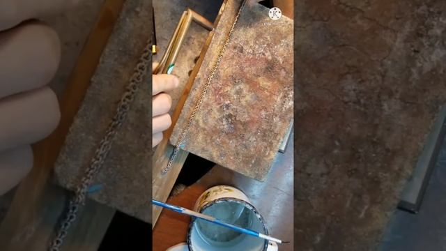 Браслет "Двойной Бисмарк" Double Bismarck. Пайка. смотреть онлайн