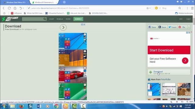 How To Get Windows 10 Start Menu In Windows 7? смотреть онлайн