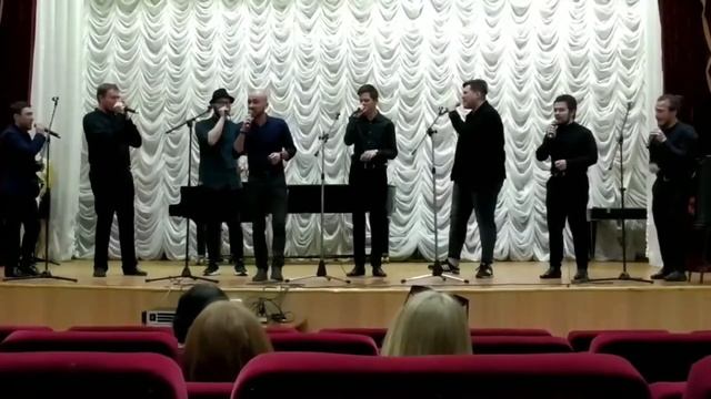 "Народный самодеятельный коллектив" мужской вокальный ансамбль "Диvо-капелла", рук. Виталий Михеев смотреть онлайн