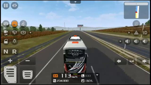 MOD OBB BUSSID V3.5 SOUND MERCEDES BEN-Z O 500 R 1836